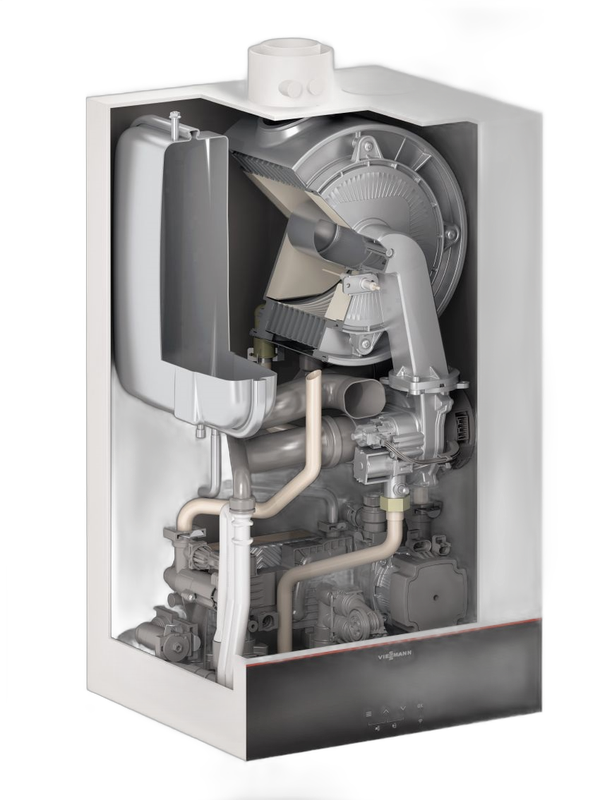 Centrala termica in condensare Viessmann Vitodens 100-W B1HF, 25 kW, fara ACM - imagine 3