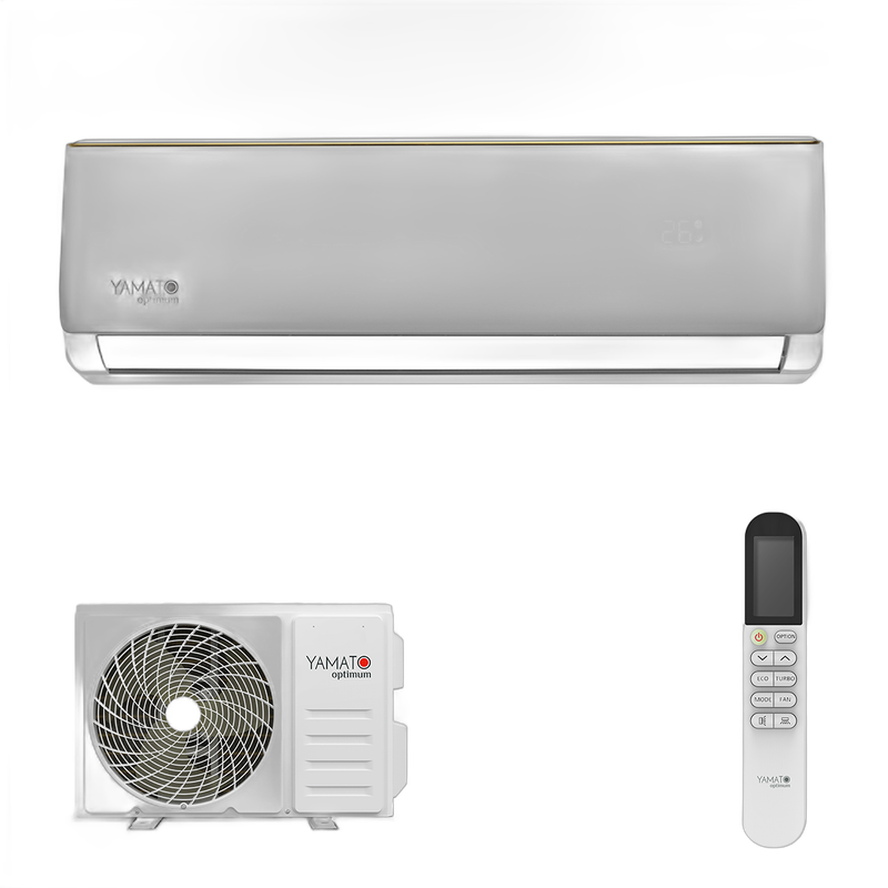 Aparat de aer conditionat Yamato Optimum YW12T2 12000 BTU, Control WiFi, kit instalare inclus - imagine principală