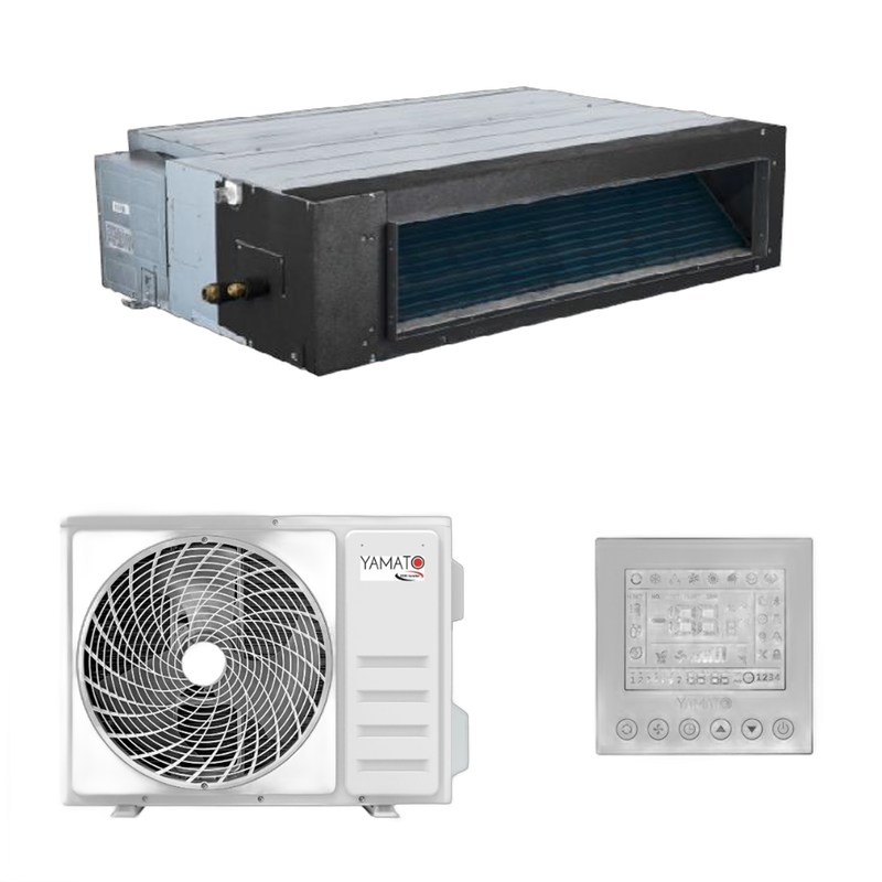 Aer conditionat duct, Yamato YD18T1, 18000 BTU - imagine principală