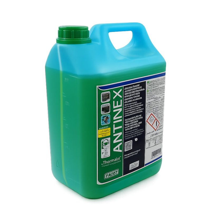 Solutie curatat instalatie incalzire calorifiere si pardoseala Facot ANTINEX + THERMAKIL 5 L  - ANTINEXK005