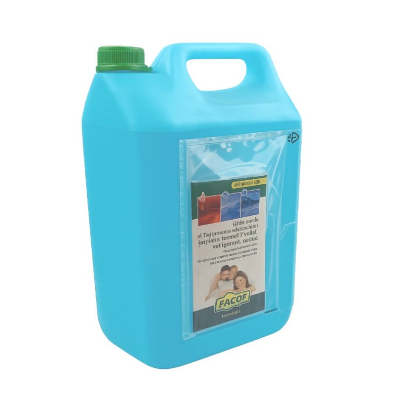 Solutie dezicrustanta pentru cazanele cu abur Facot Deoxid 5 KG - DEOXK005