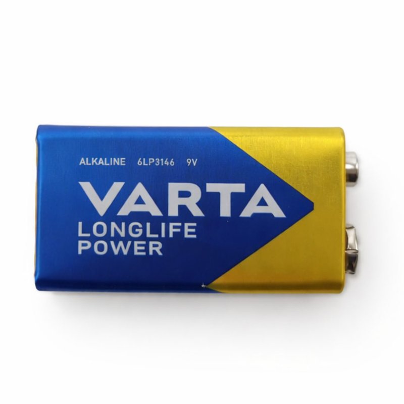 Baterie alcalina, 9V, High Energy, Long Life, Varta 4922