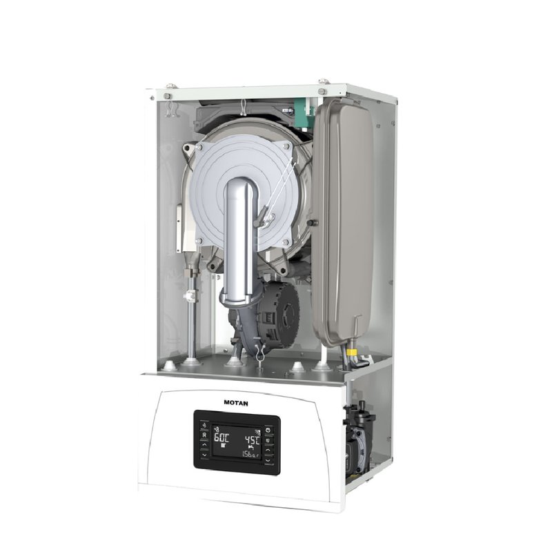 Centrala termica in condensare Motan Condens 100 25 C38GC25PV1, 25kW, incalzire si ACM