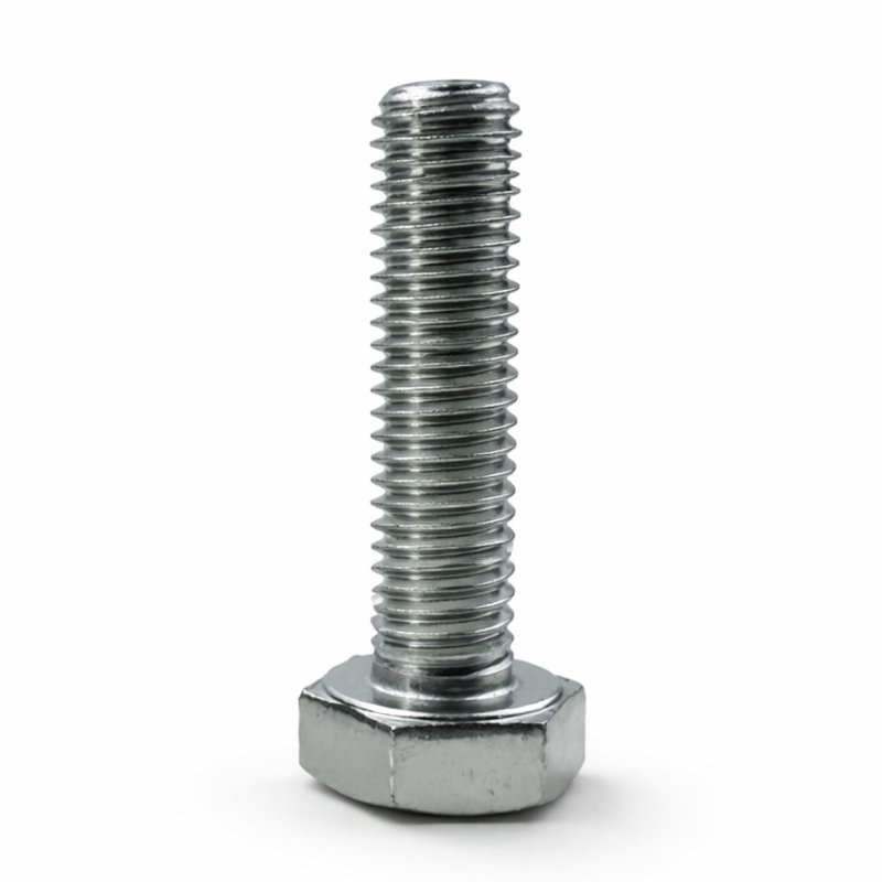 Pachet surtub cu filet Chavesbao DIN 933 cap hexagonal M08x030 (cutie de 200 buc) 1