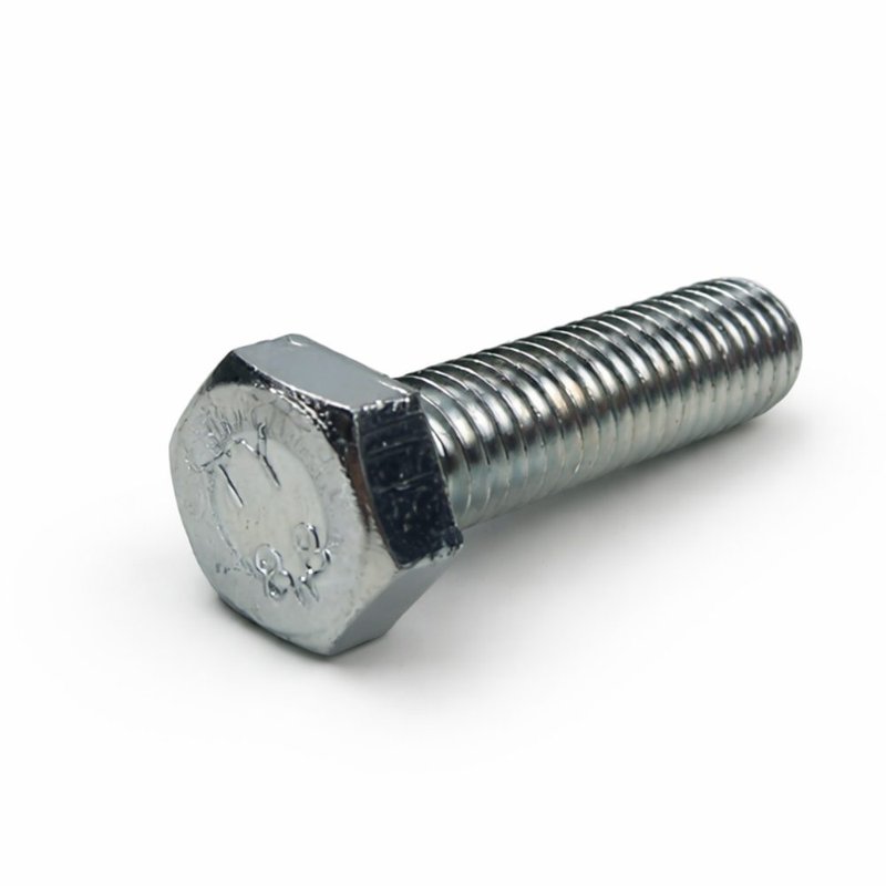 Pachet surtub cu filet Chavesbao DIN 933 cap hexagonal M08x030 (cutie de 200 buc) 2