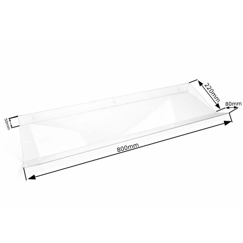 Deflector pentru flux aer conditionat schita