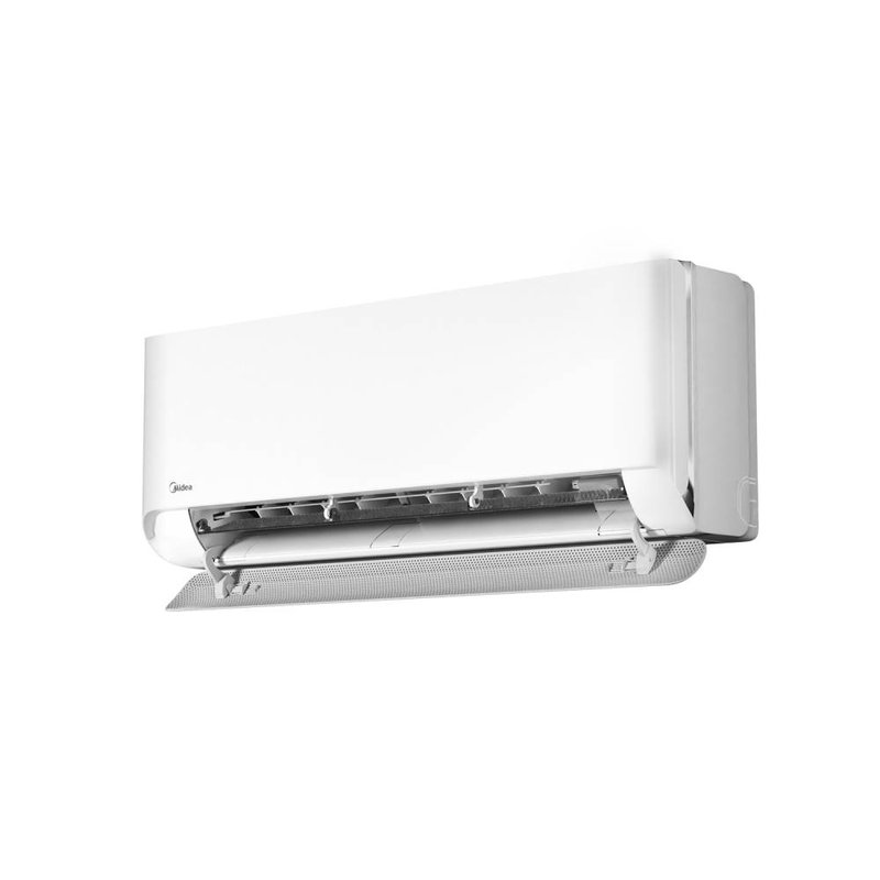 Aparat de aer conditionat Midea Breezeless E 24000 BTU, A++, CB1-24HRFN8-I/ MX4-24RD1-CB , model 2026-Midea-Breezeless-interna-deschisa