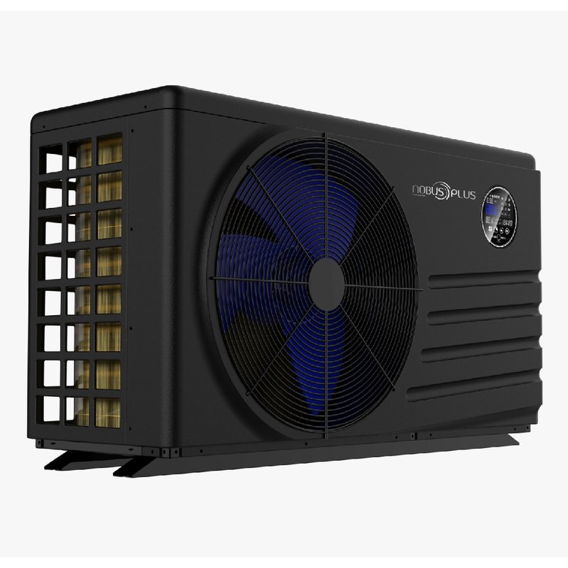 Pompa de caldura monobloc pentru piscine, Nobus Plus NBSPW06, 6 kW, monofazat-0