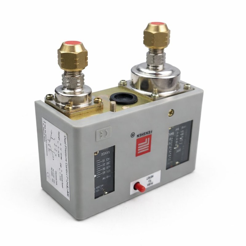 Presostat diferential P1245LHME pentru R410A - lateral